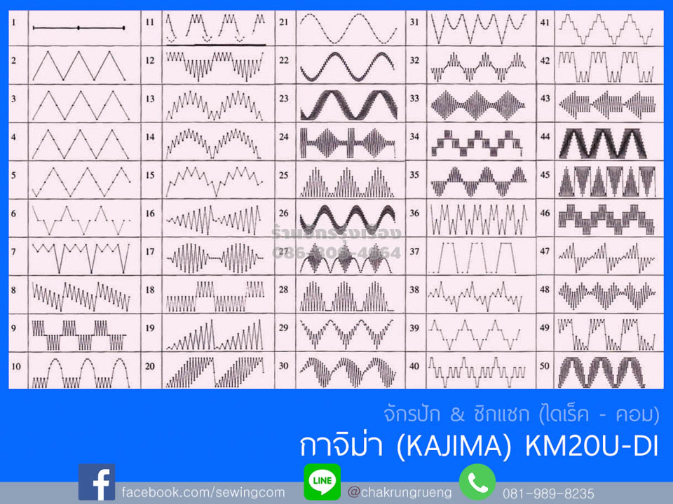 ลายปัก 100 ลาย